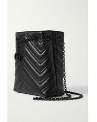 Gucci - Gg Marmont Nano Bucket Bag - Lyst