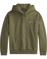 Polo Ralph Lauren - Simple Solid-Color Hoodie - Lyst