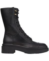 Jimmy Choo - Nari Leather Boots - Lyst