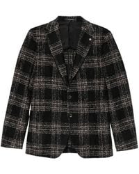 Tagliatore - Long-Sleeve Blazer - Lyst