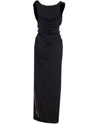 Vivienne Westwood Long Cocotte Dress in White | Lyst