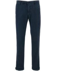 Incotex - Belt Loop Casual Pants - Lyst