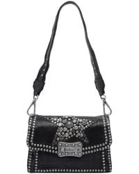 Campomaggi - Agnese Studded Shoulder Bag - Lyst