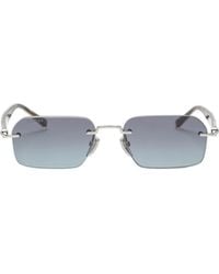 Gucci - Rectangular-Frame Sunglasses - Lyst