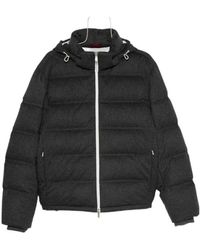Brunello Cucinelli - Jackets - Lyst
