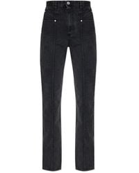 Isabel Marant - Lirokayo Straight-Leg Jeans - Lyst