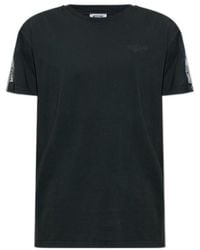 Moschino - Logo Detailed Crewneck Active T-Shirt - Lyst