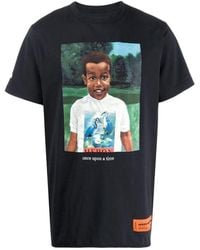 Heron Preston - Printed T-Shirt - Lyst