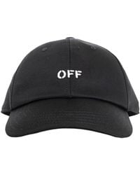 Off-White c/o Virgil Abloh - Logo Embroidered Baseball Cap - Lyst