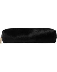 KHAITE - Kye Calf Hair Clutch - Lyst