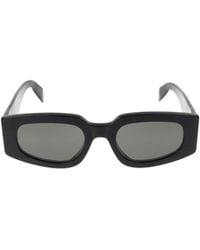 Retrosuperfuture - Rectangle Framed Sunglasses - Lyst