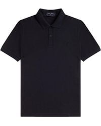 Fred Perry - Logo Piqué Polo Shirt - Lyst