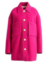 Isabel Marant - Solidcolor Longsleeve Outerwear - Lyst
