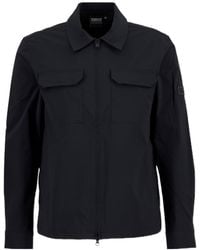 Barbour - Zippered Long-Sleeved Casual Jacket - Lyst