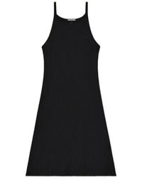 Courreges - Ribbed-Knit A-Line Dress - Lyst