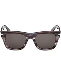 Tom Ford - Eyewear Square Frame Sunglasses - Lyst