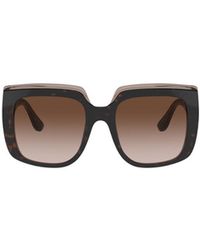 Dolce & Gabbana - Eyewear Square Frame Sunglasses - Lyst