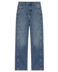 Balmain - Belt Loop Jeans - Lyst