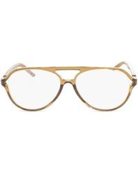 Jacquemus - Geometric-Frame Glasses - Lyst