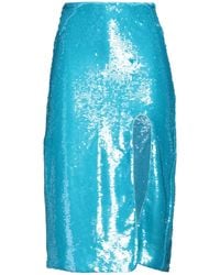 Ganni - Bodycon Sequin Maxi Dress - Lyst