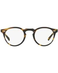 Oliver Peoples - Logo Details Flat Mirror - Lyst