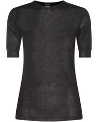 Fabiana Filippi - Short-Sleeved Crewneck Jumper - Lyst