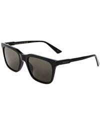 Gucci - Square Frame Sunglasses - Lyst