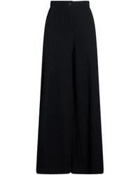 Max Mara - Loose-Fitting Knitted Trousers - Lyst