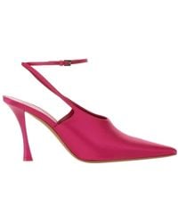 Givenchy - Satin Show Slinback Pumps - Lyst