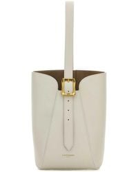 J&m Davidson - Nano Quiver Buckle-Fastening Leather Bucket Bag - Lyst