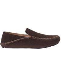 Loewe - Rambla Driving Loafer - Lyst