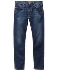 Versace - Embroidered-Detail Slim Jeans - Lyst
