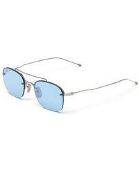 Thom Browne - Browline Sunglasses - Lyst