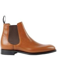 Church's - Pointed-Toe Chelsea Boots - Lyst