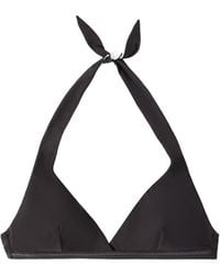Brunello Cucinelli - Monili Chain-Embellished Bikini Top - Lyst