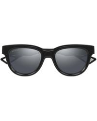 Gucci - Eyewear Rectangle Frame Sunglasses - Lyst