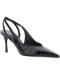 Ferragamo - Ferragamo Dafne Slingback Heeled Pumps - Lyst