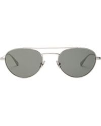Saint Laurent - Pilot Sunglasses - Lyst