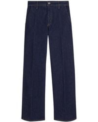 FRAME - The Straight Trouser Straight-Leg Jeans - Lyst