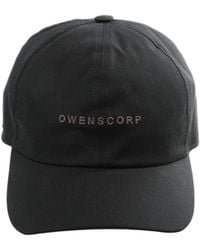 Rick Owens - Logo Embroidered Baseball Cap - Lyst