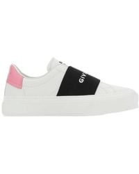 Givenchy - City Court Slip-On Sneakers - Lyst