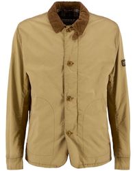 Barbour - Troon Long-Sleeved Jacket - Lyst