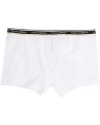 Dolce & Gabbana - Logo Detail Panties - Lyst