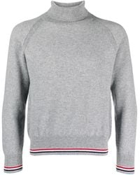 Thom Browne - Cashmere Turtle-Neck Sweater - Lyst