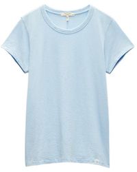 Rag & Bone - Organic Cotton T-Shirt - Lyst