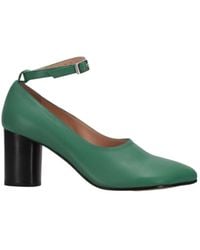 Niccolò Pasqualetti - Block-Heel Ankle-Strap Pumps - Lyst