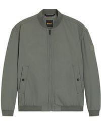 BOSS - Long Sleeve Casual Jacket - Lyst