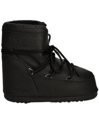 Moon Boot - Icon Lace-Up Low Boots - Lyst