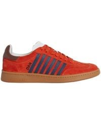 DSquared² - Boxer Low-Top Sneakers - Lyst