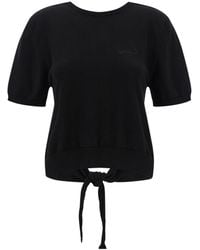 Ganni - Bare Back Sweater - Lyst